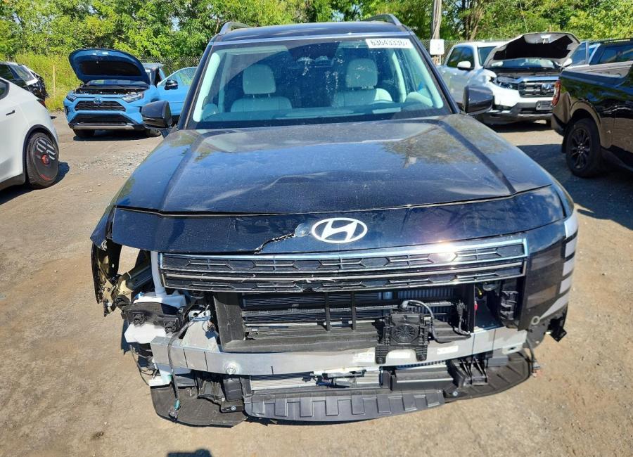 Salvage 2026 Hyundai Palisade Calligraphy in Black