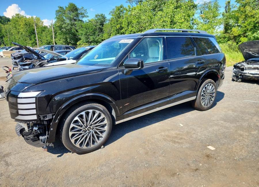 Salvage 2026 Hyundai Palisade Calligraphy in Black