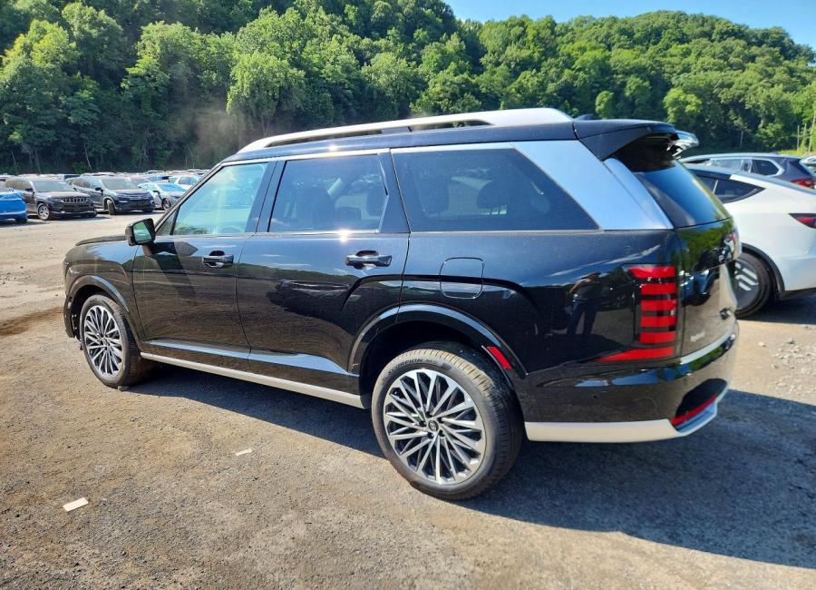 Salvage 2026 Hyundai Palisade Calligraphy in Black