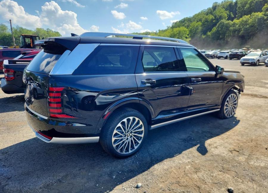 Salvage 2026 Hyundai Palisade Calligraphy in Black
