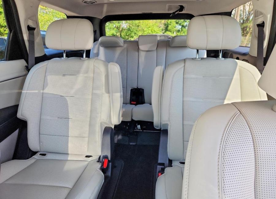 Salvage 2026 Hyundai Palisade Calligraphy in Black