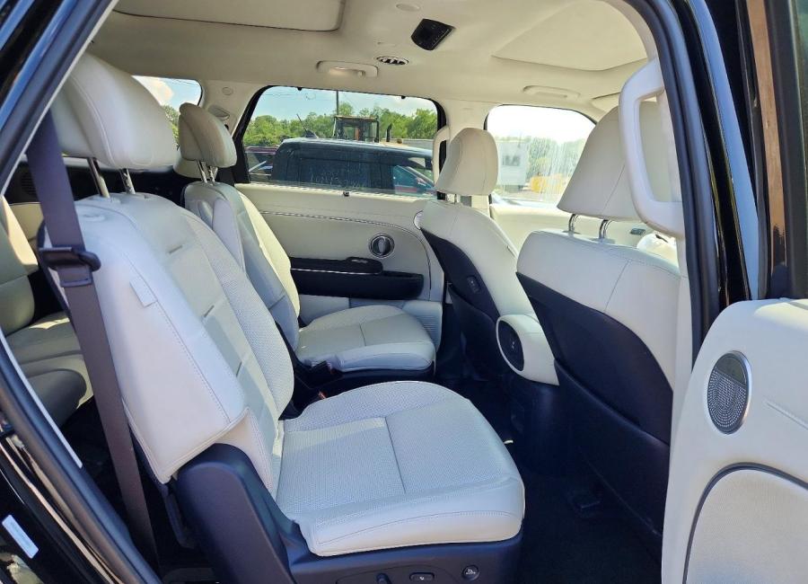 Salvage 2026 Hyundai Palisade Calligraphy in Black