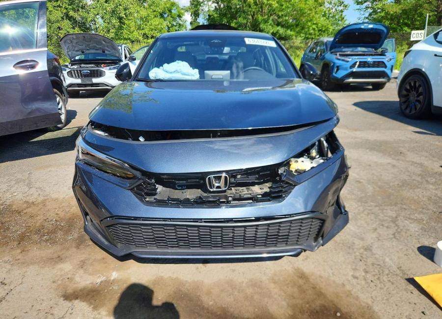Salvage 2026 Honda Civic Sport Touring in Black