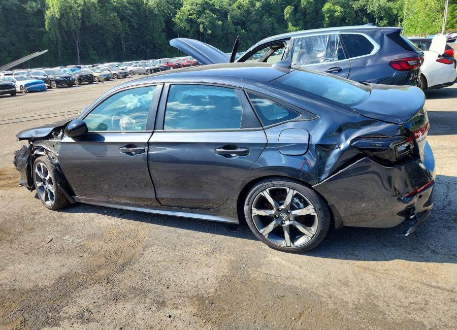 Salvage 2026 Honda Civic Sport Touring in Black