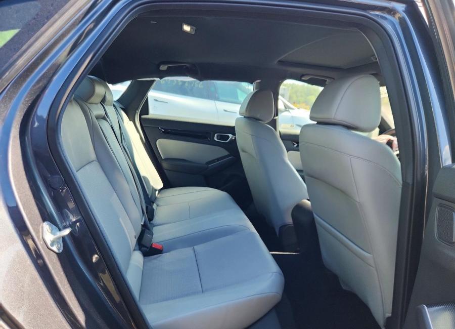 Salvage 2026 Honda Civic Sport Touring in Black
