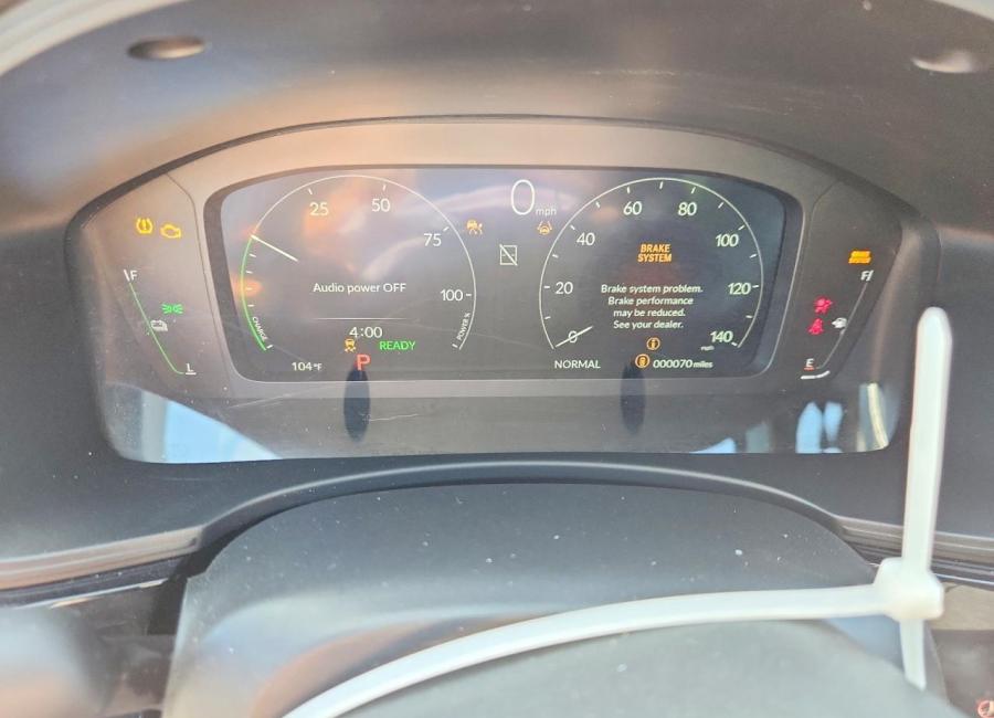 Salvage 2026 Honda Civic Sport Touring in Black