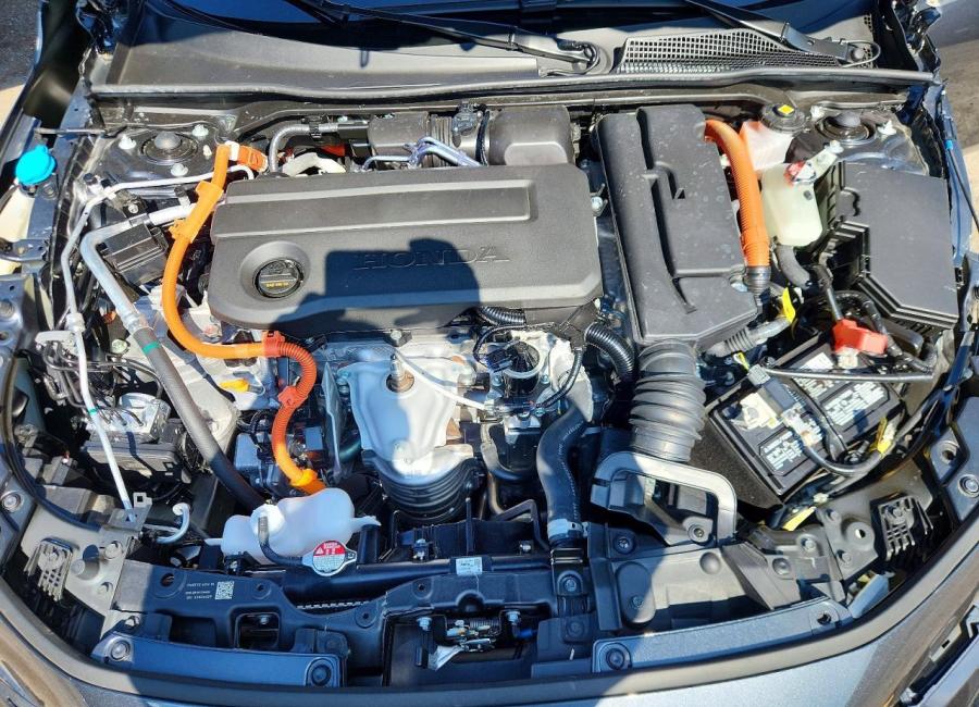 Salvage 2026 Honda Civic Sport Touring in Black