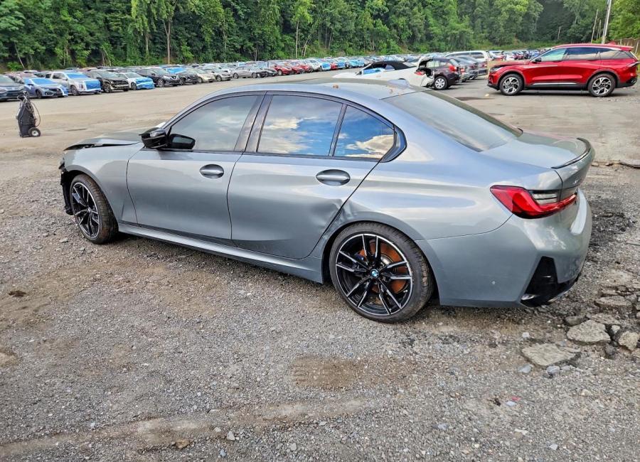 Salvage 2025 Bmw M340xi  in Gray