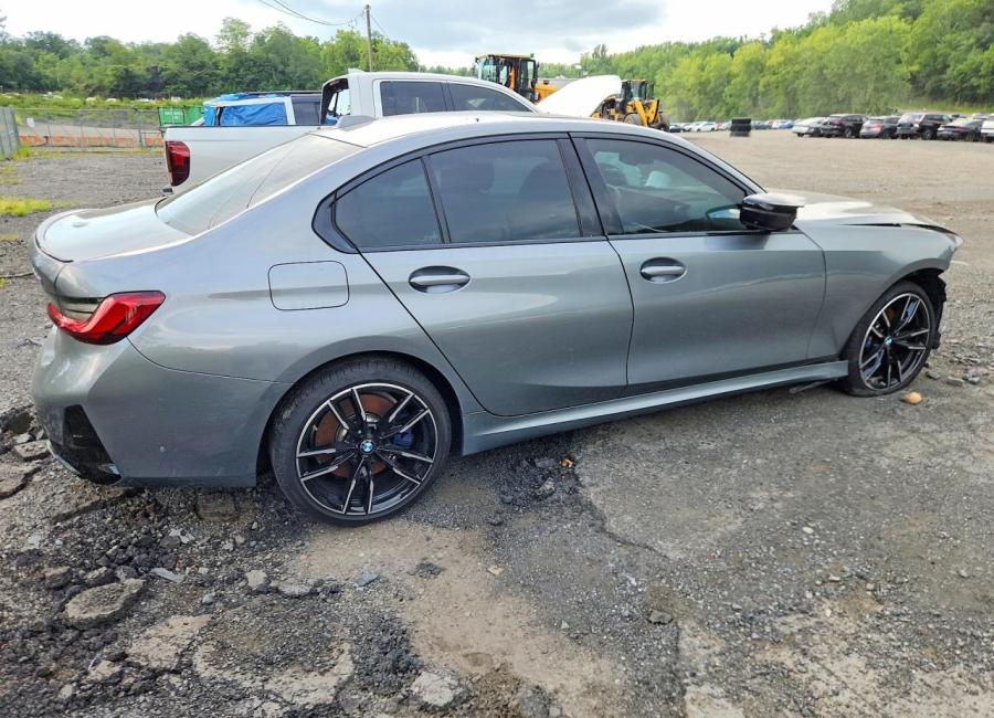 Salvage 2025 Bmw M340xi  in Gray