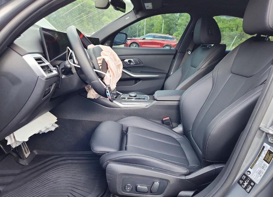 Salvage 2025 Bmw M340xi  in Gray