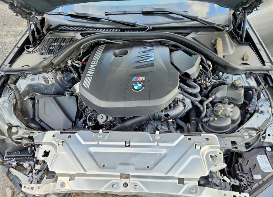 Salvage 2025 Bmw M340xi  in Gray