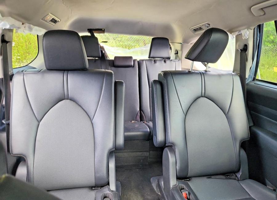 Salvage 2025 Toyota Grand Highlander Xle in Black