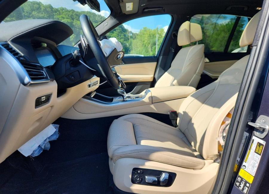 Salvage 2022 Bmw X5 Xdrive40i in Black