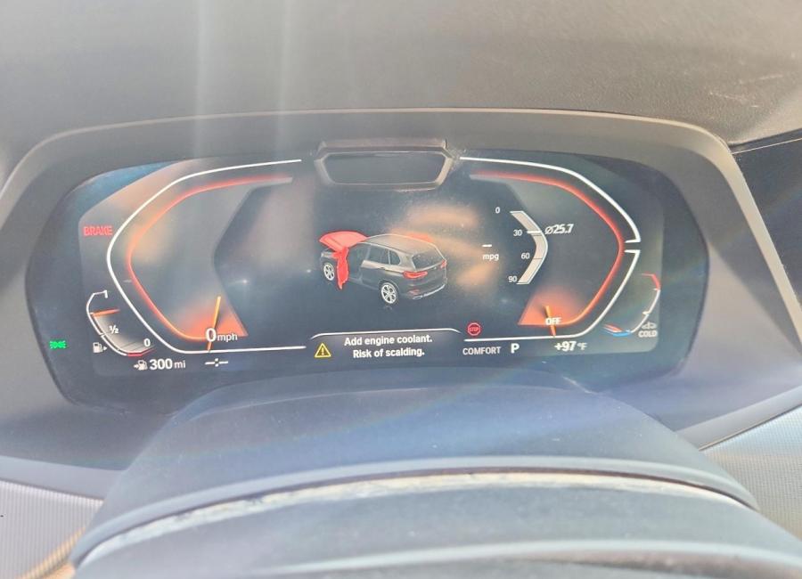 Salvage 2022 Bmw X5 Xdrive40i in Black