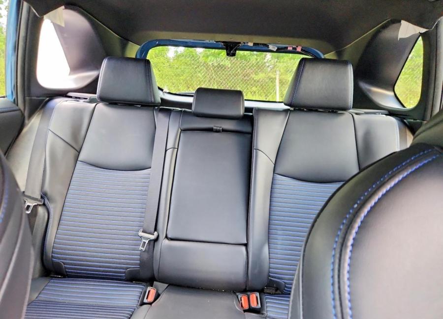 Salvage 2024 Toyota Rav4 Xse in Blue