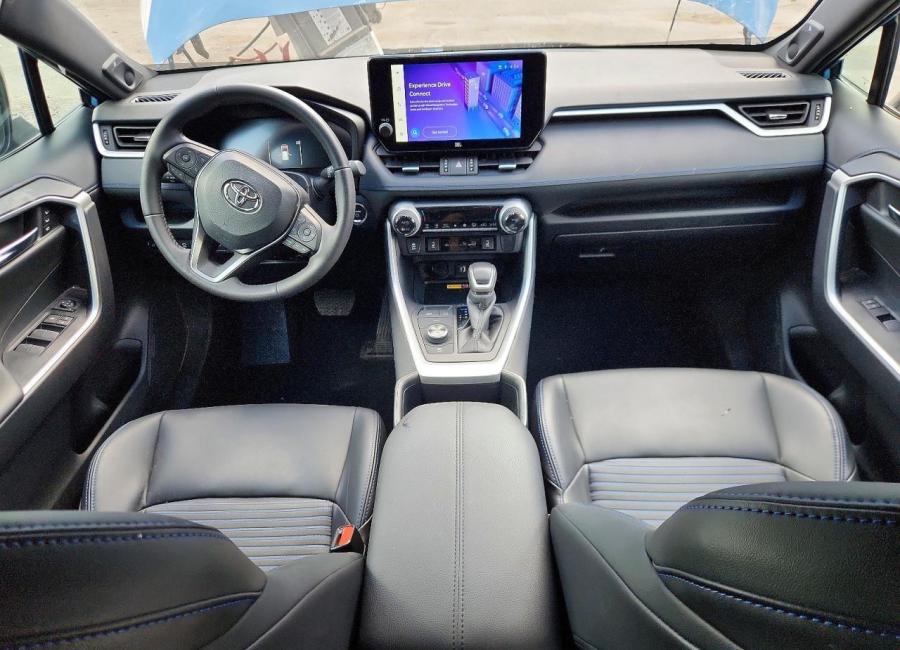 Salvage 2024 Toyota Rav4 Xse in Blue