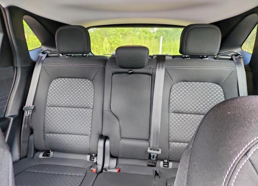 Salvage 2025 Ford Escape Active in White