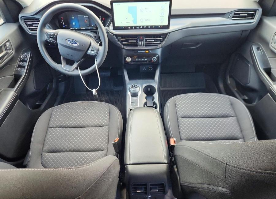 Salvage 2025 Ford Escape Active in White