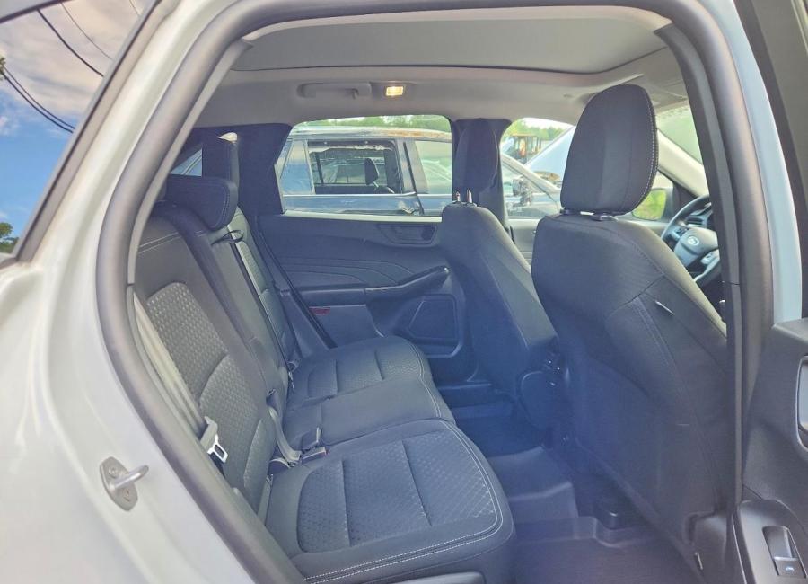 Salvage 2025 Ford Escape Active in White