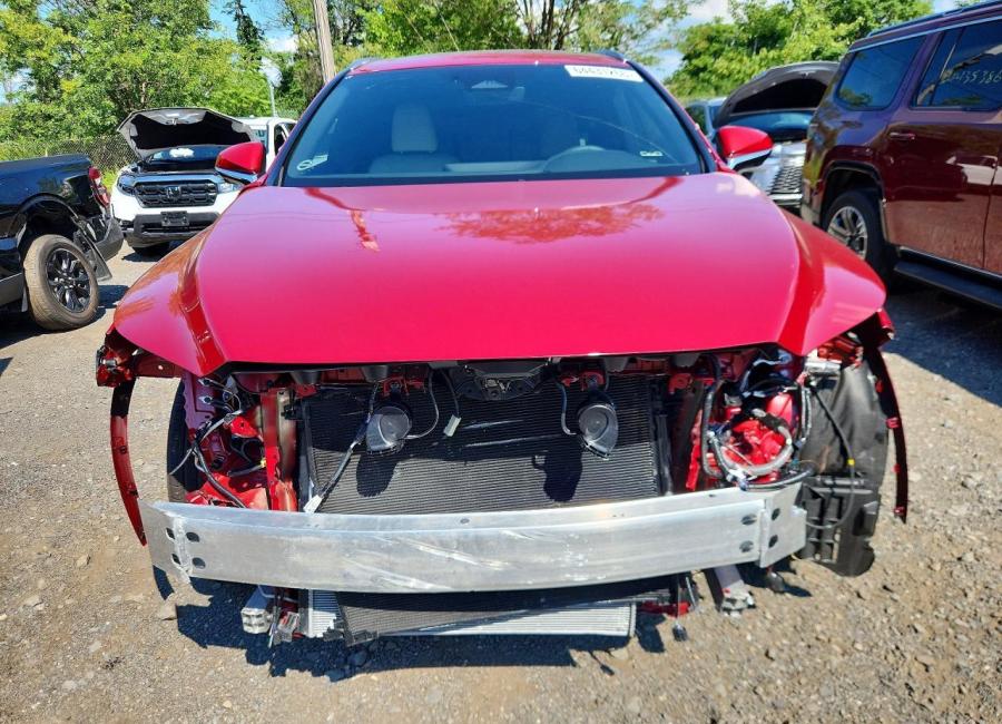 Salvage 2026 Lexus Rx 350  in Burgundy