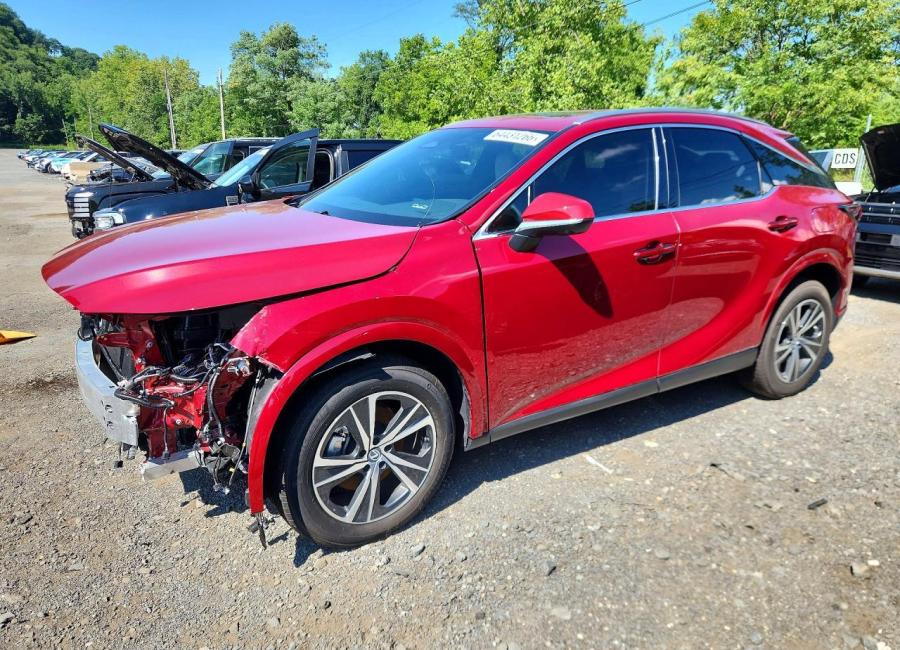 Salvage 2026 Lexus Rx 350  in Burgundy