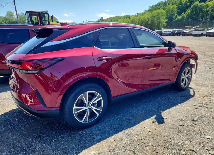 Salvage 2026 Lexus Rx 350  in Burgundy