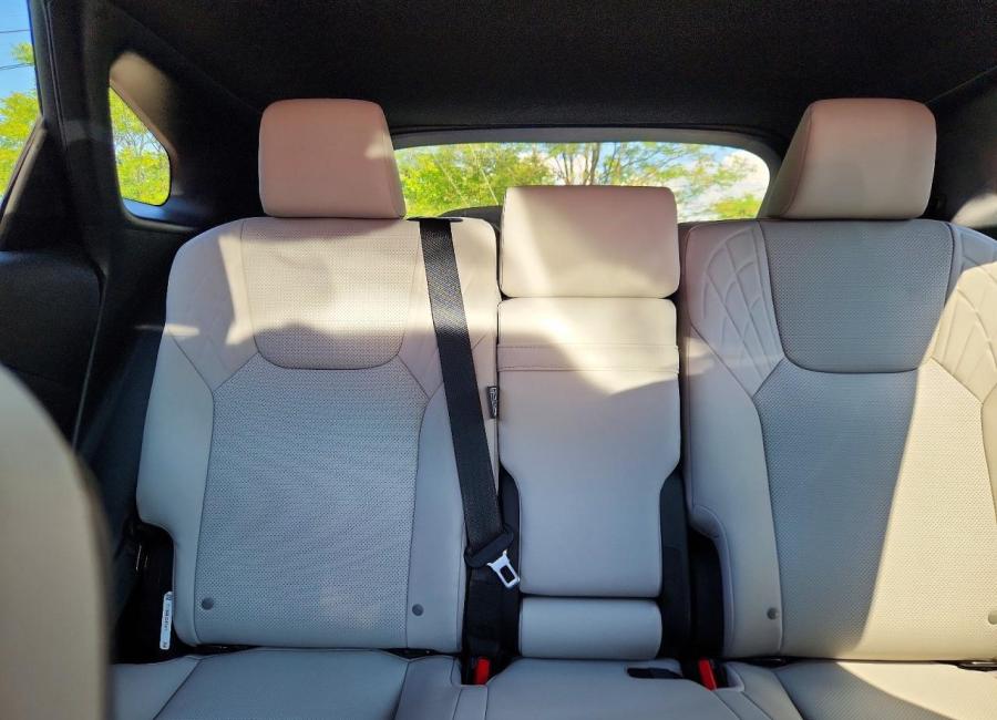 Salvage 2026 Lexus Rx 350  in Burgundy