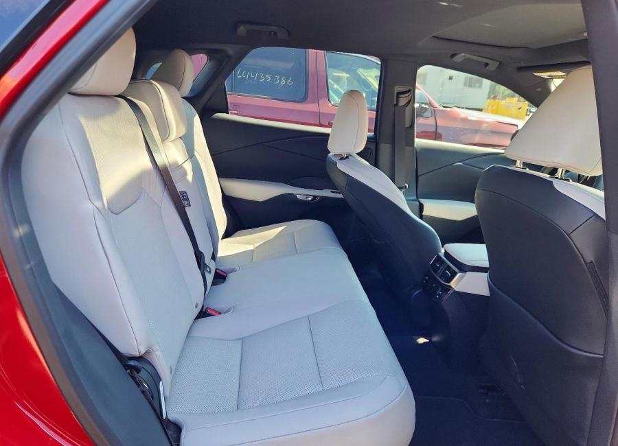 Salvage 2026 Lexus Rx 350  in Burgundy