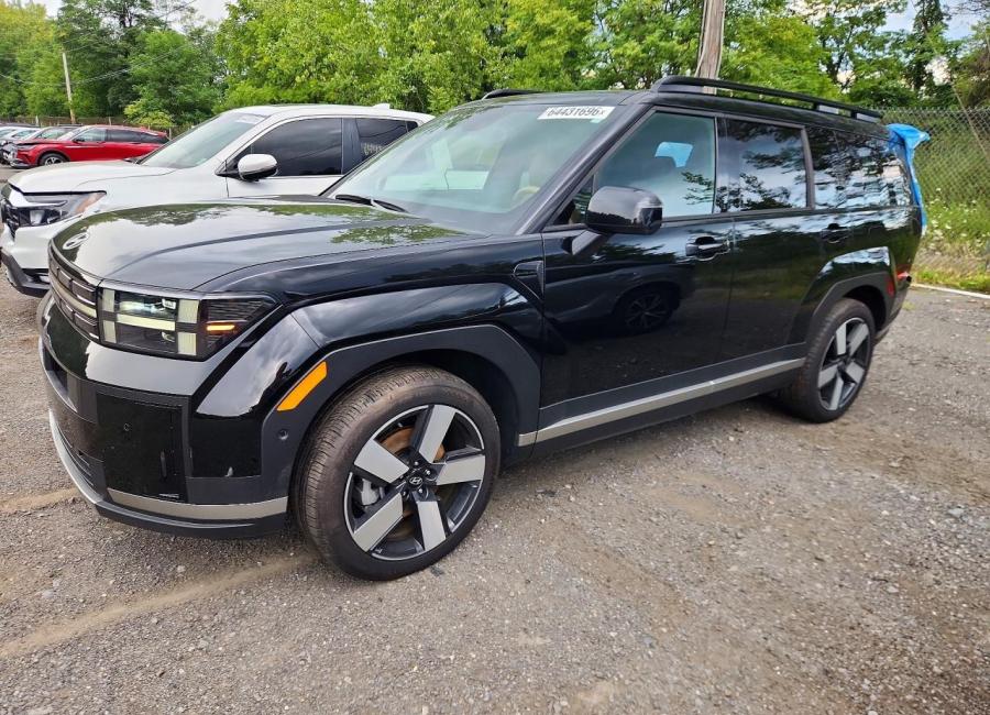 Salvage 2026 Hyundai Santa Fe Limited in Black