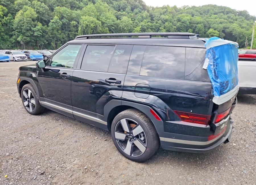 Salvage 2026 Hyundai Santa Fe Limited in Black