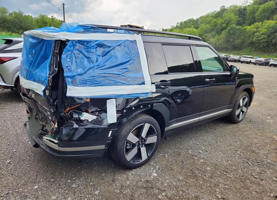 Salvage 2026 Hyundai Santa Fe Limited in Black