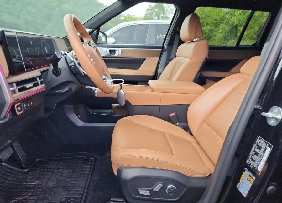 Salvage 2026 Hyundai Santa Fe Limited in Black