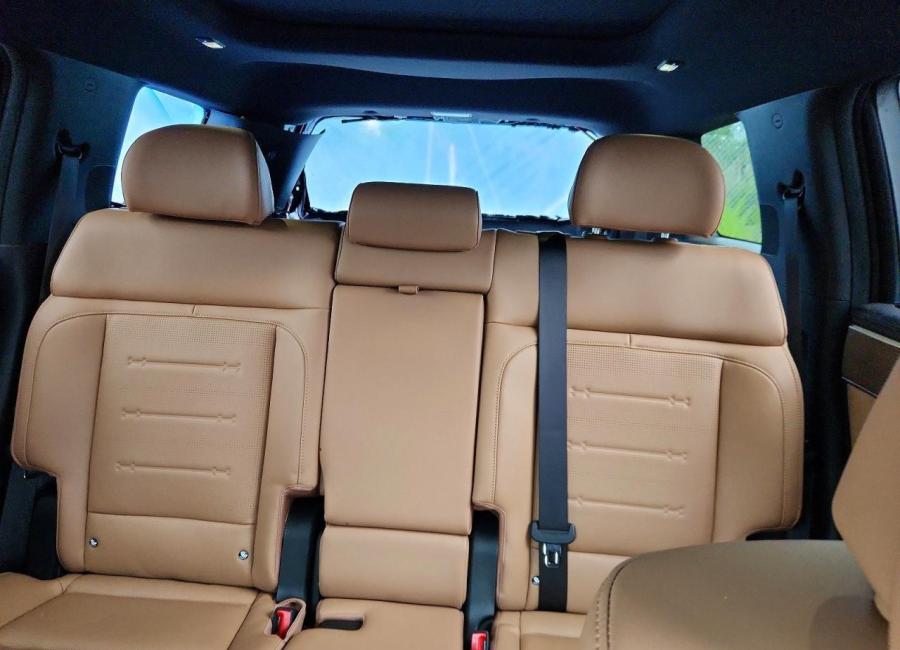 Salvage 2026 Hyundai Santa Fe Limited in Black