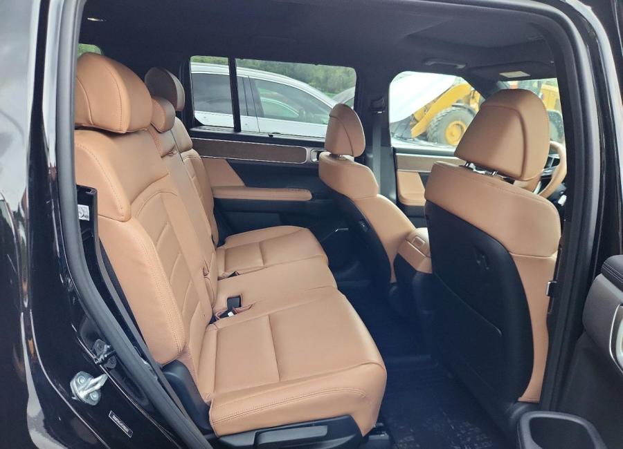 Salvage 2026 Hyundai Santa Fe Limited in Black