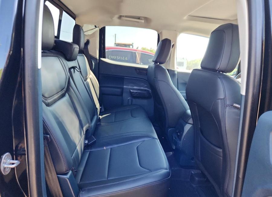 Salvage 2024 Ford Maverick Lariat in Black