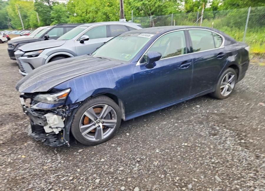 Salvage 2019 Lexus Gs 350  in Blue