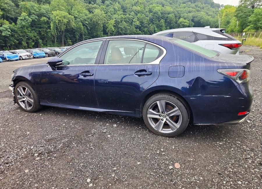 Salvage 2019 Lexus Gs 350  in Blue