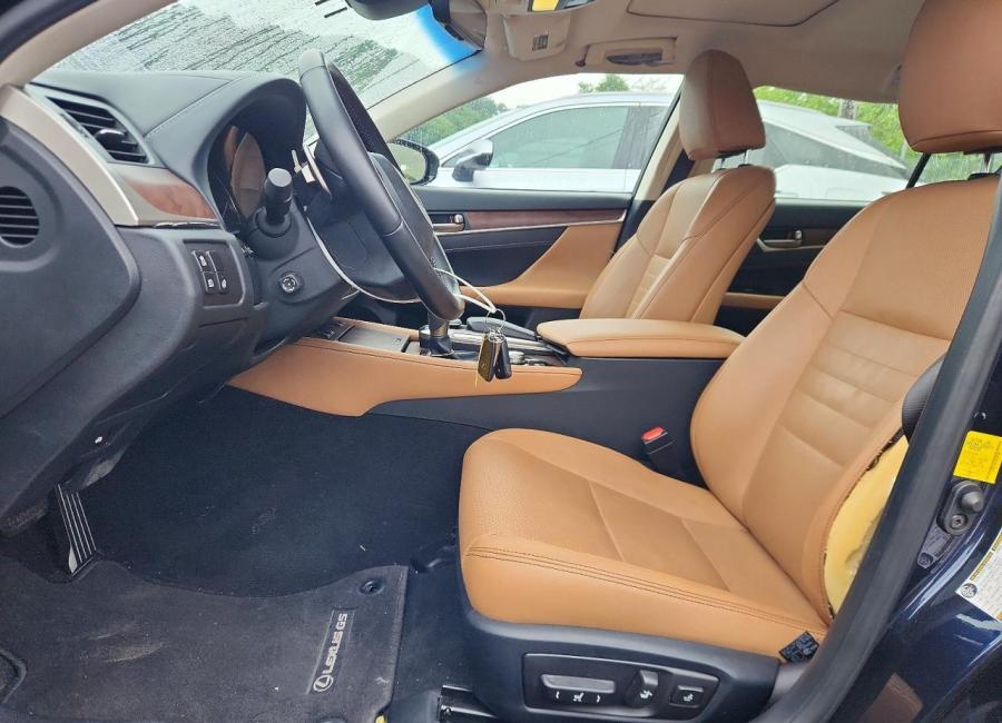 Salvage 2019 Lexus Gs 350  in Blue