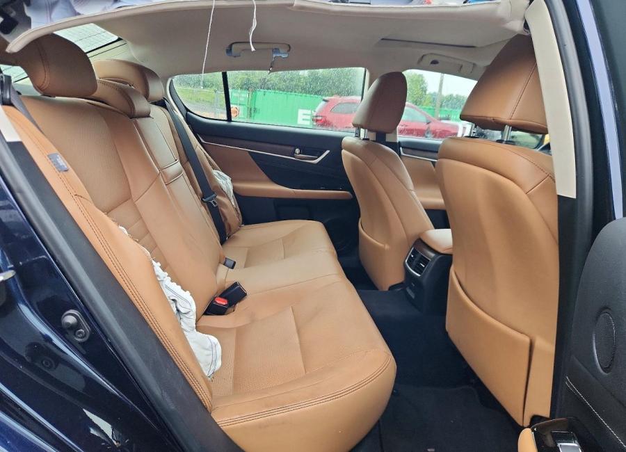 Salvage 2019 Lexus Gs 350  in Blue