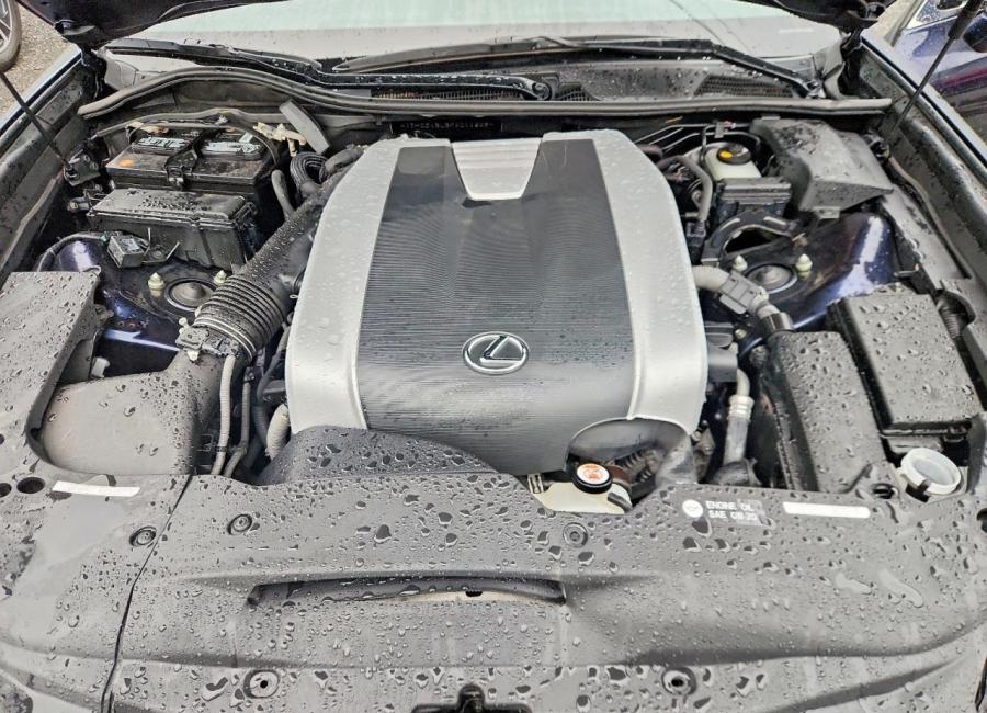 Salvage 2019 Lexus Gs 350  in Blue