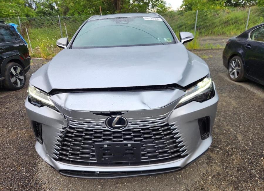 Salvage 2024 Lexus Rx 350h  in Silver