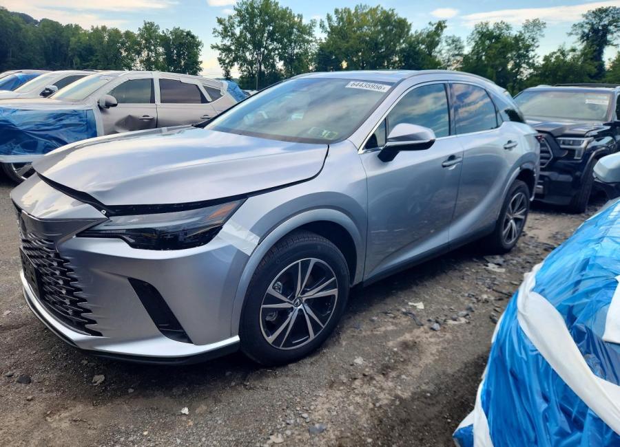 Salvage 2024 Lexus Rx 350h  in Silver