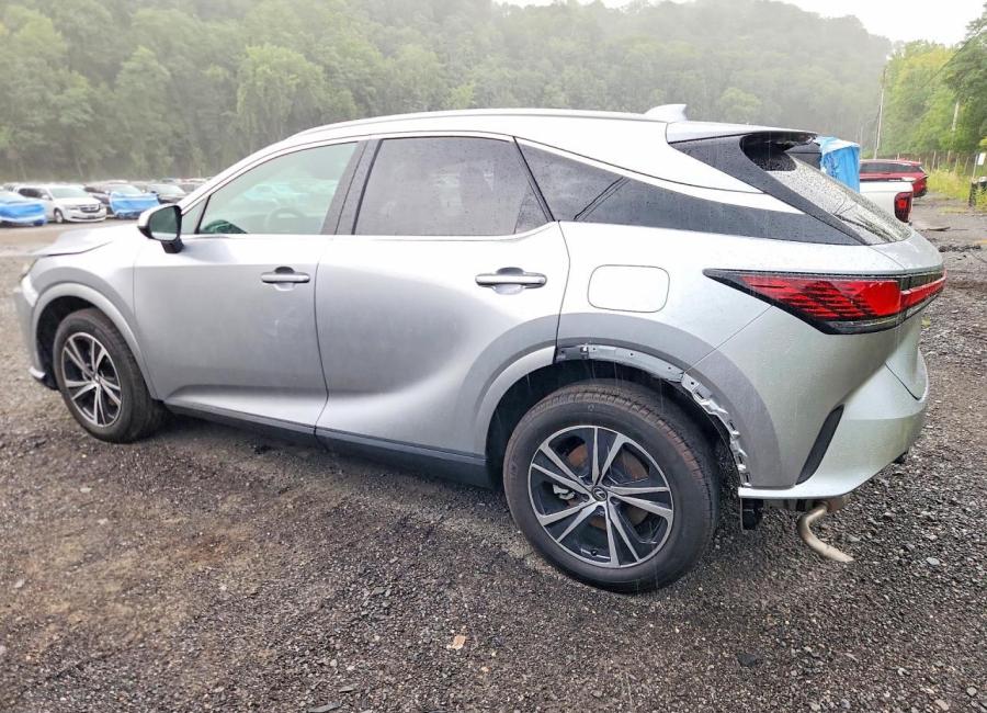 Salvage 2024 Lexus Rx 350h  in Silver