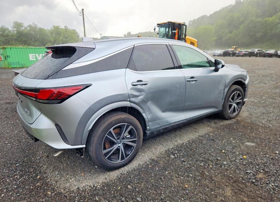 Salvage 2024 Lexus Rx 350h  in Silver