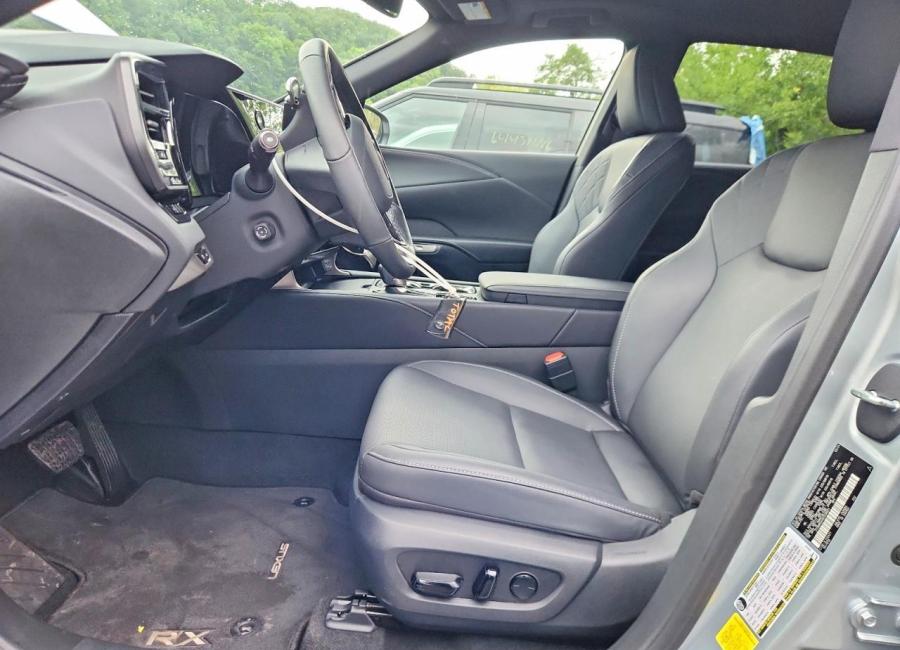 Salvage 2024 Lexus Rx 350h  in Silver