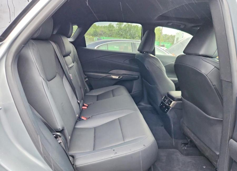 Salvage 2024 Lexus Rx 350h  in Silver