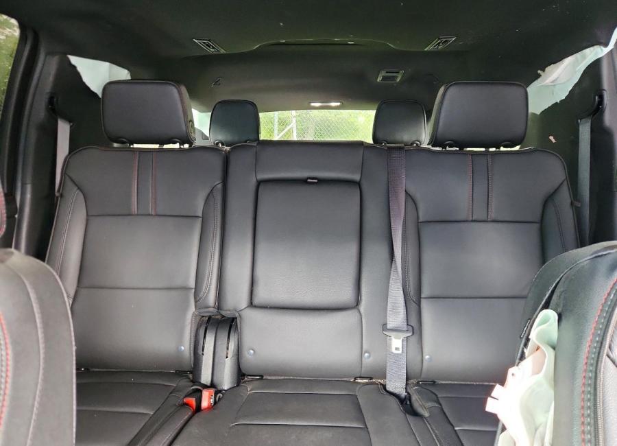 Salvage 2023 Chevrolet Suburban Rst in Black