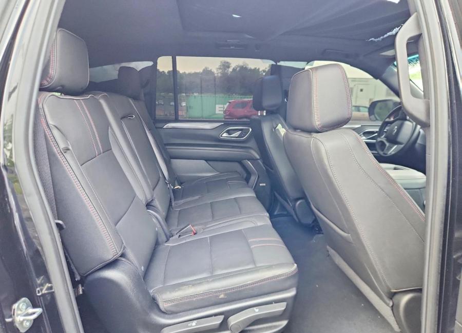 Salvage 2023 Chevrolet Suburban Rst in Black