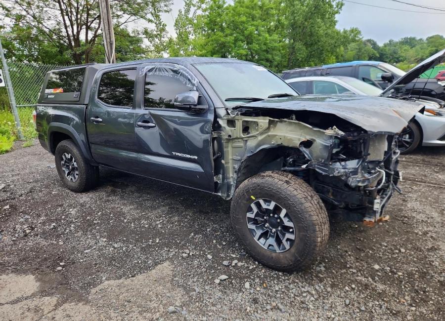 Salvage 2023 Toyota Tacoma Trd in Gray