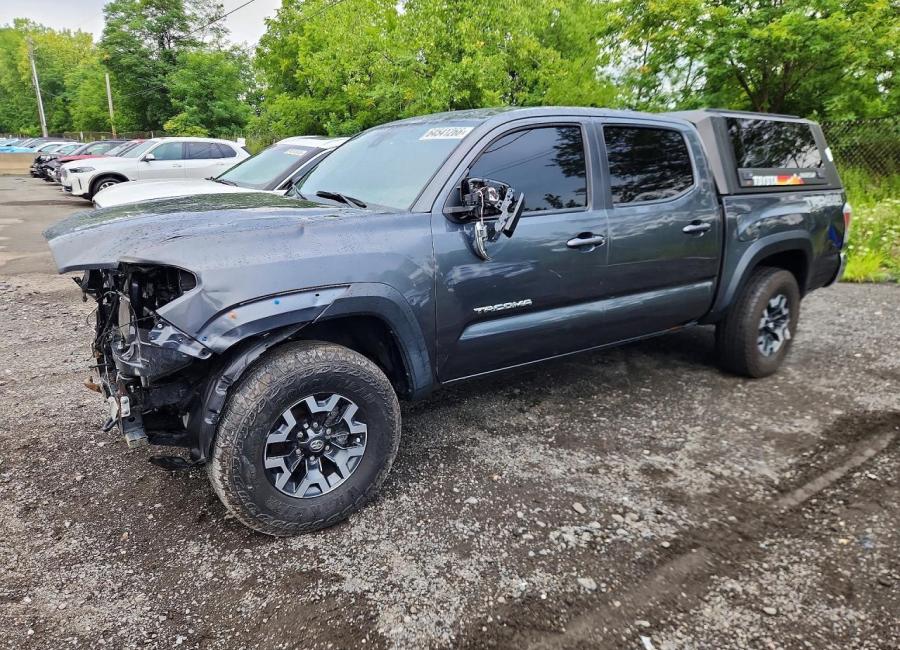 Salvage 2023 Toyota Tacoma Trd in Gray